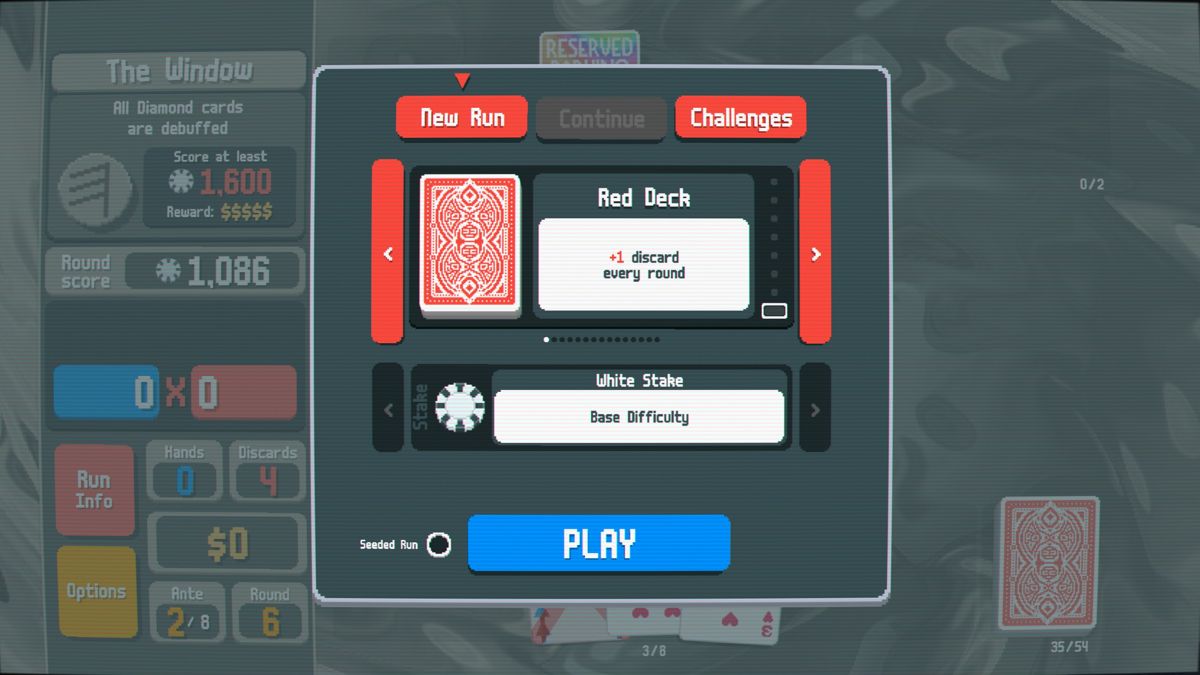 Balatro: Special Edition screenshot 2 for Nintendo Switch